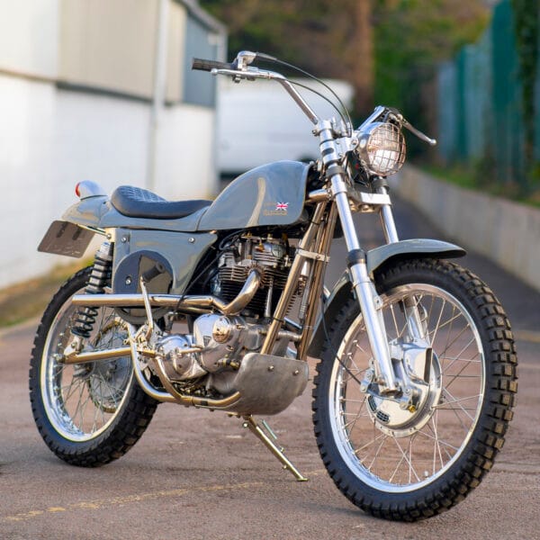 WIN THIS 1980 Metisse Steve McQueen Desert Racer + £500 In Cash!