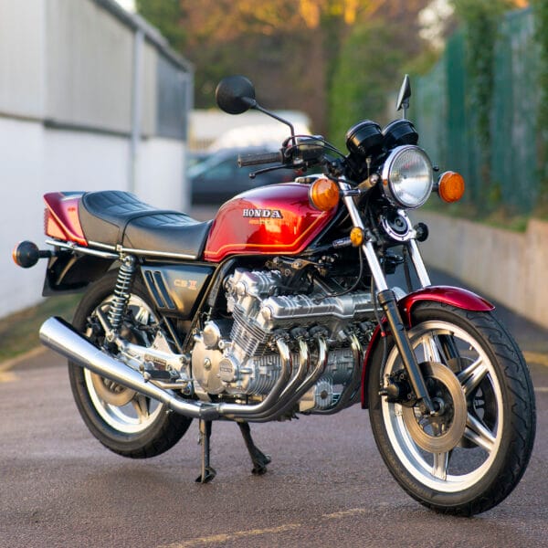 WIN THIS 1980 Honda CBX 1000 + £500 In Cash!