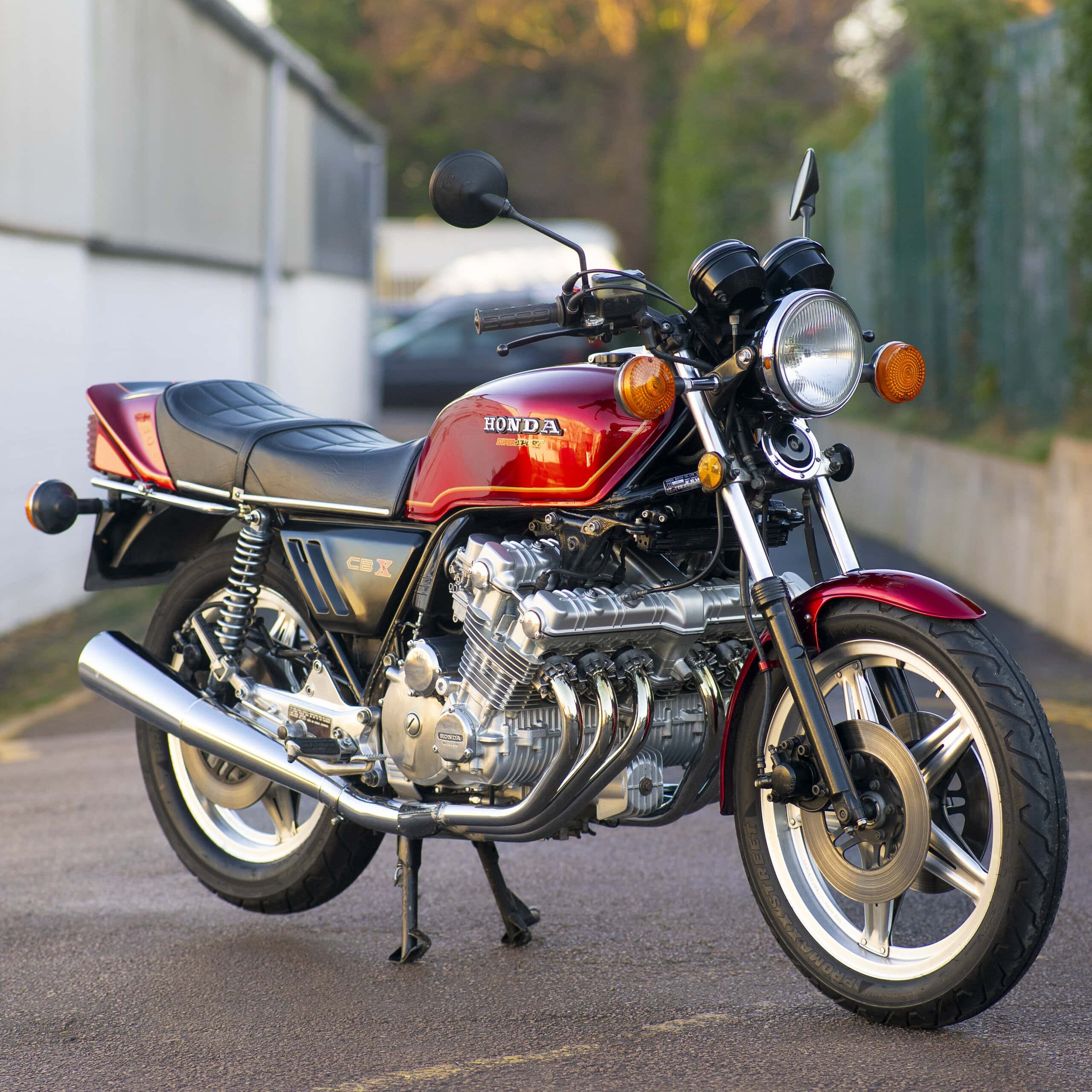 WIN THIS 1980 Honda CBX 1000 + £500 In Cash! – The Classic