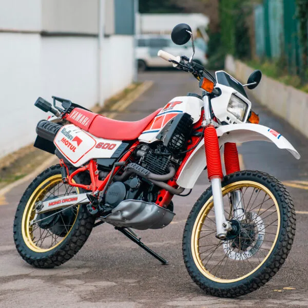 WIN THIS 1984 Yamaha XT600 Enduro + £500 In Cash!