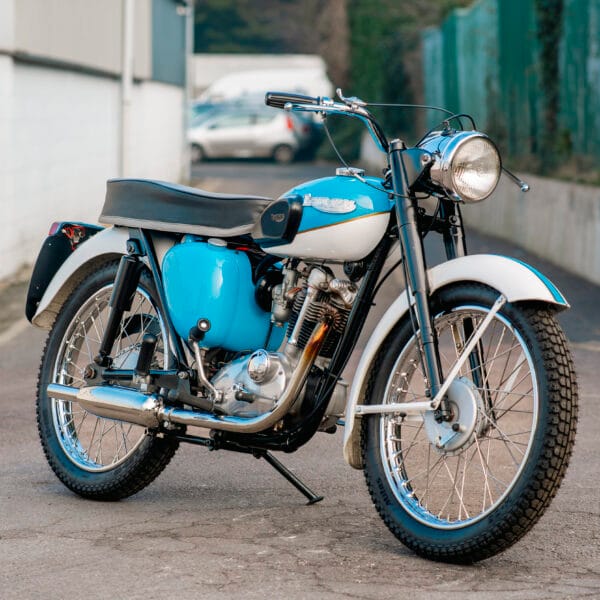 WIN THIS: 1966 Triumph T20 Bantam Cub 200cc + £500 In Cash!