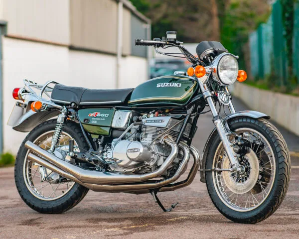 WIN THIS 1975 Suzuki GT550 + £500 In Cash! - Image 2