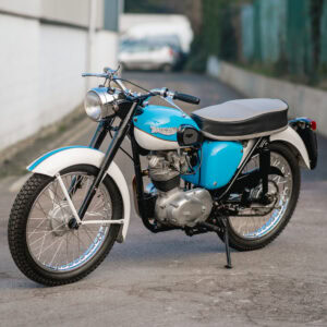 WIN THIS: 1966 Triumph T20 Bantam Cub 200cc + £500 In Cash!