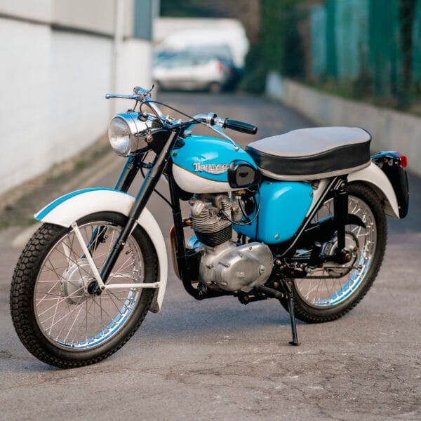 WIN THIS: 1966 Triumph T20 Bantam Cub 200cc + £500 In Cash! - Image 2