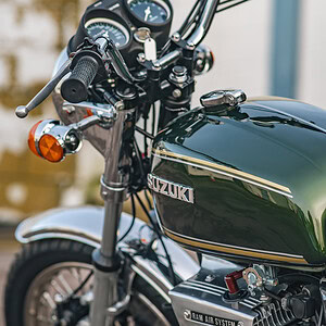 WIN THIS 1975 Suzuki GT550 + £500 In Cash!