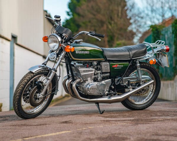 WIN THIS 1975 Suzuki GT550 + £500 In Cash! - Image 3