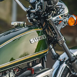 WIN THIS 1975 Suzuki GT550 + £500 In Cash!