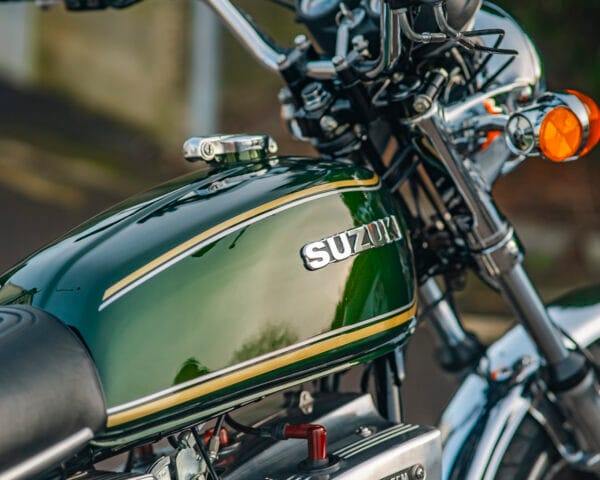 WIN THIS 1975 Suzuki GT550 + £500 In Cash! - Image 11