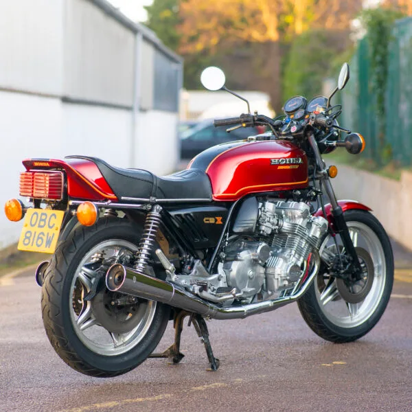 WIN THIS 1980 Honda CBX 1000 + £500 In Cash! - Image 3