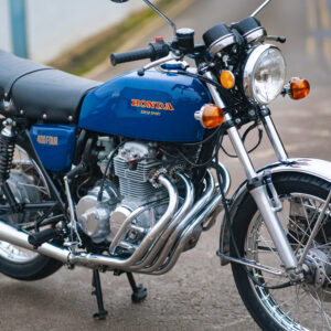 WIN THIS 1976 Honda CB400 Four + £500 In Cash!