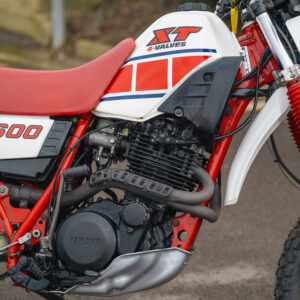 WIN THIS 1984 Yamaha XT600 Enduro + £500 In Cash!