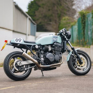 WIN THIS 1997 Custom Triumph 900cc Cafe Racer + £500 In Cash!