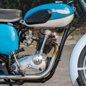 WIN THIS: 1966 Triumph T20 Bantam Cub 200cc + £500 In Cash!