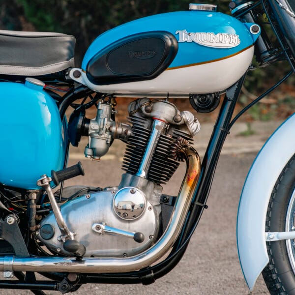 WIN THIS: 1966 Triumph T20 Bantam Cub 200cc + £500 In Cash! - Image 5