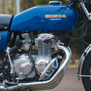 WIN THIS 1976 Honda CB400 Four + £500 In Cash!