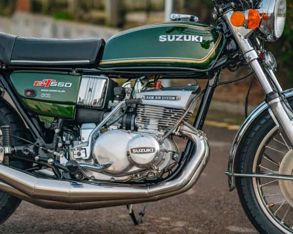 WIN THIS 1975 Suzuki GT550 + £500 In Cash! - Image 10