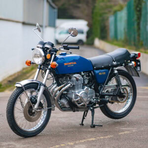 WIN THIS 1976 Honda CB400 Four + £500 In Cash!