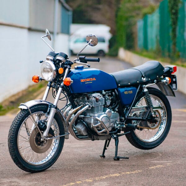 WIN THIS 1976 Honda CB400 Four + £500 In Cash! - Image 2