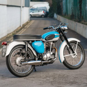 WIN THIS: 1966 Triumph T20 Bantam Cub 200cc + £500 In Cash!