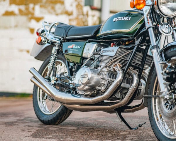 WIN THIS 1975 Suzuki GT550 + £500 In Cash! - Image 9