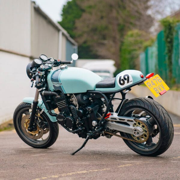 WIN THIS 1997 Custom Triumph 900cc Cafe Racer + £500 In Cash! - Image 4