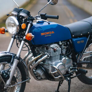 WIN THIS 1976 Honda CB400 Four + £500 In Cash!