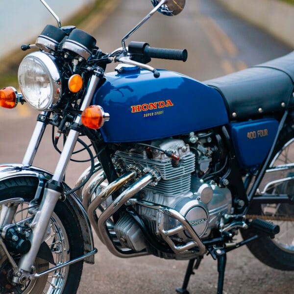 WIN THIS 1976 Honda CB400 Four + £500 In Cash! - Image 6