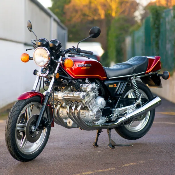 WIN THIS 1980 Honda CBX 1000 + £500 In Cash! - Image 2