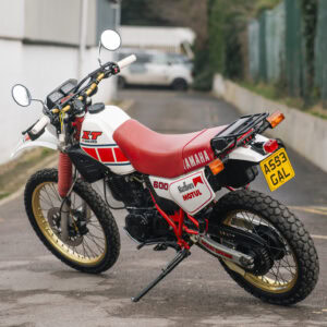 WIN THIS 1984 Yamaha XT600 Enduro + £500 In Cash!