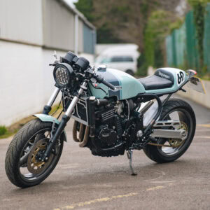 WIN THIS 1997 Custom Triumph 900cc Cafe Racer + £500 In Cash!