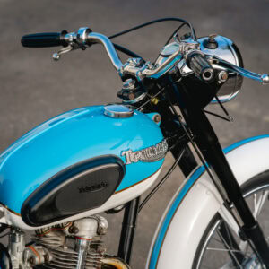 WIN THIS: 1966 Triumph T20 Bantam Cub 200cc + £500 In Cash!