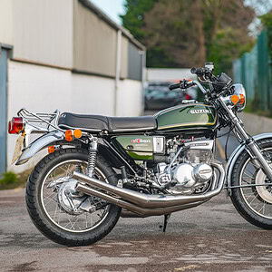 WIN THIS 1975 Suzuki GT550 + £500 In Cash!