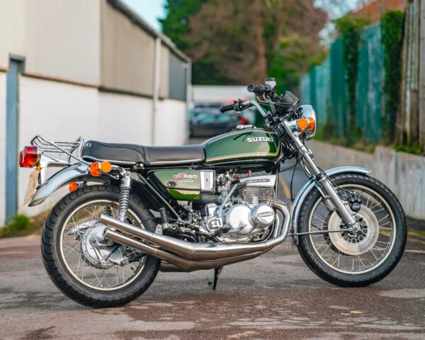 WIN THIS 1975 Suzuki GT550 + £500 In Cash! - Image 6