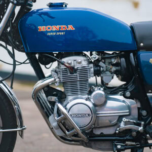 WIN THIS 1976 Honda CB400 Four + £500 In Cash!