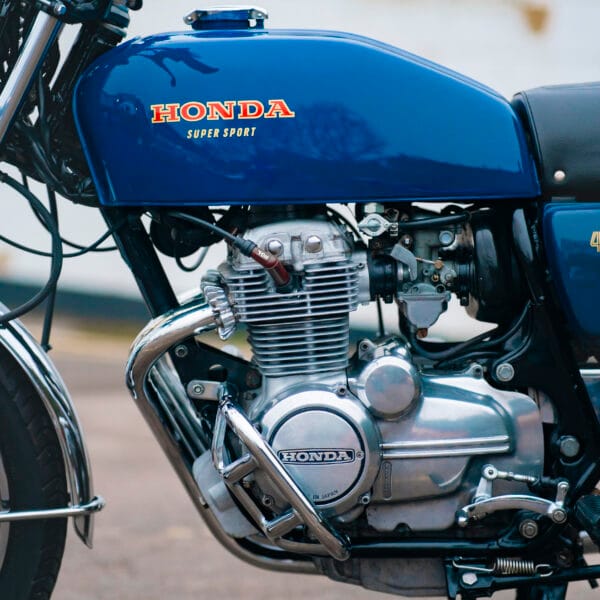 WIN THIS 1976 Honda CB400 Four + £500 In Cash! - Image 8