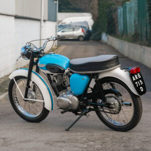 WIN THIS: 1966 Triumph T20 Bantam Cub 200cc + £500 In Cash!