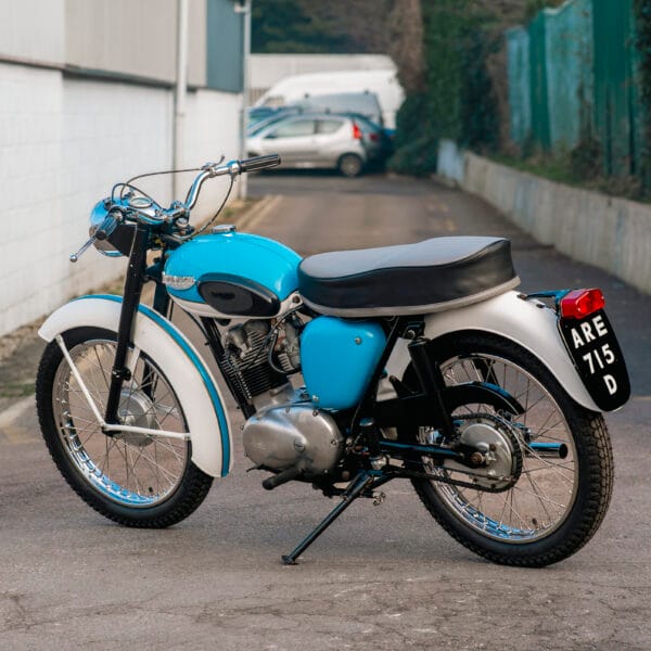 WIN THIS: 1966 Triumph T20 Bantam Cub 200cc + £500 In Cash! - Image 4