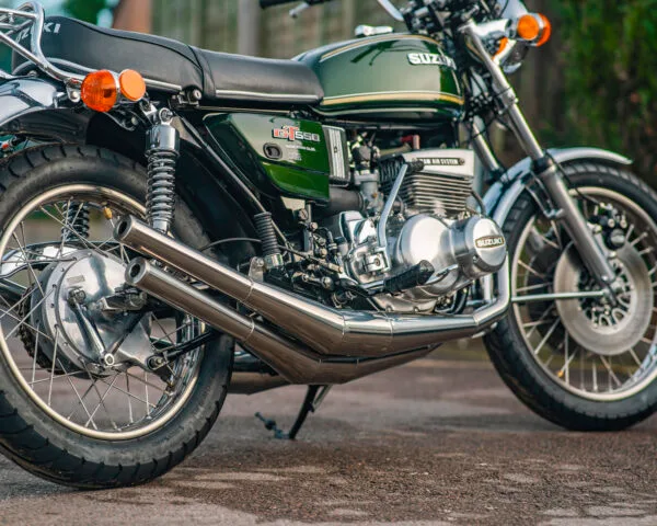 WIN THIS 1975 Suzuki GT550 + £500 In Cash! - Image 7