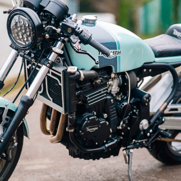 WIN THIS 1997 Custom Triumph 900cc Cafe Racer + £500 In Cash! - Image 6