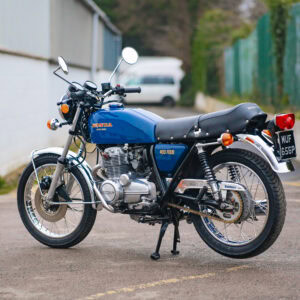 WIN THIS 1976 Honda CB400 Four + £500 In Cash!