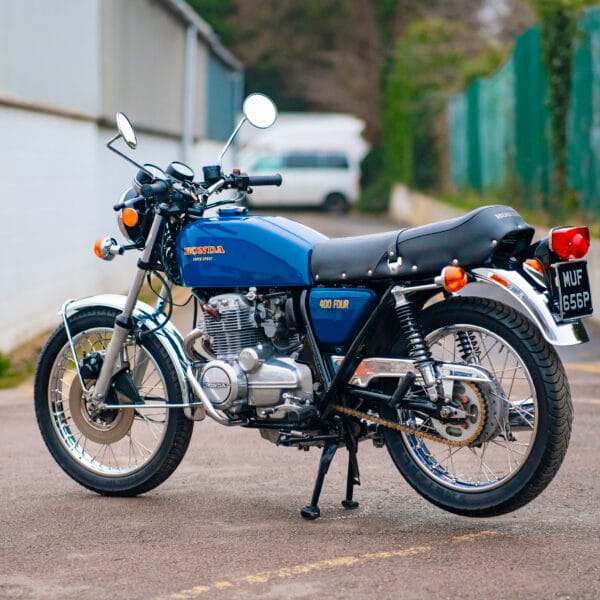 WIN THIS 1976 Honda CB400 Four + £500 In Cash! - Image 4