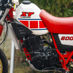 WIN THIS 1984 Yamaha XT600 Enduro + £500 In Cash!