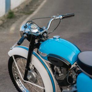 WIN THIS: 1966 Triumph T20 Bantam Cub 200cc + £500 In Cash!