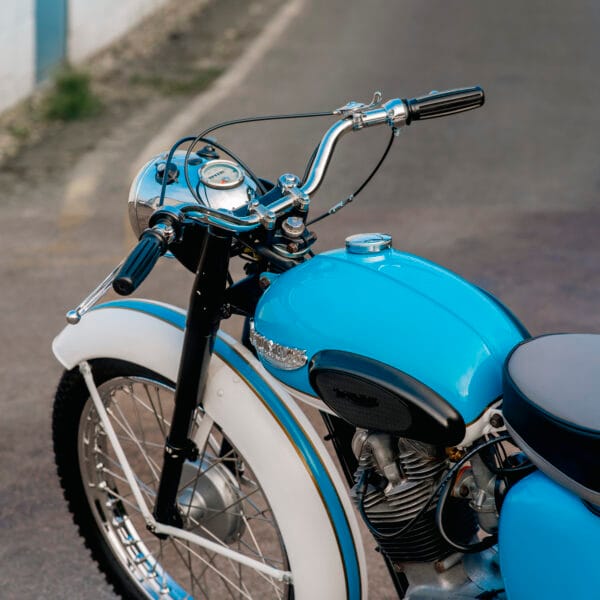 WIN THIS: 1966 Triumph T20 Bantam Cub 200cc + £500 In Cash! - Image 8