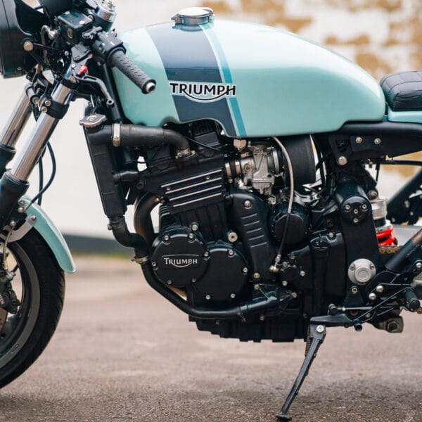 WIN THIS 1997 Custom Triumph 900cc Cafe Racer + £500 In Cash! - Image 8