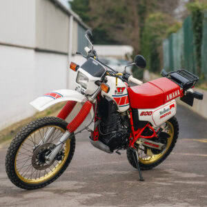 WIN THIS 1984 Yamaha XT600 Enduro + £500 In Cash!