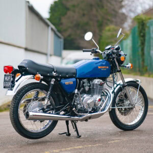 WIN THIS 1976 Honda CB400 Four + £500 In Cash!