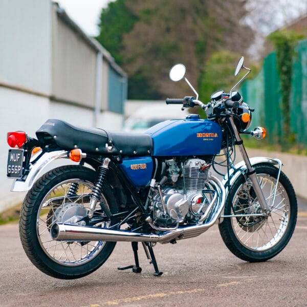 WIN THIS 1976 Honda CB400 Four + £500 In Cash! - Image 3