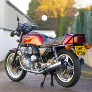 WIN THIS 1980 Honda CBX 1000 + £500 In Cash!