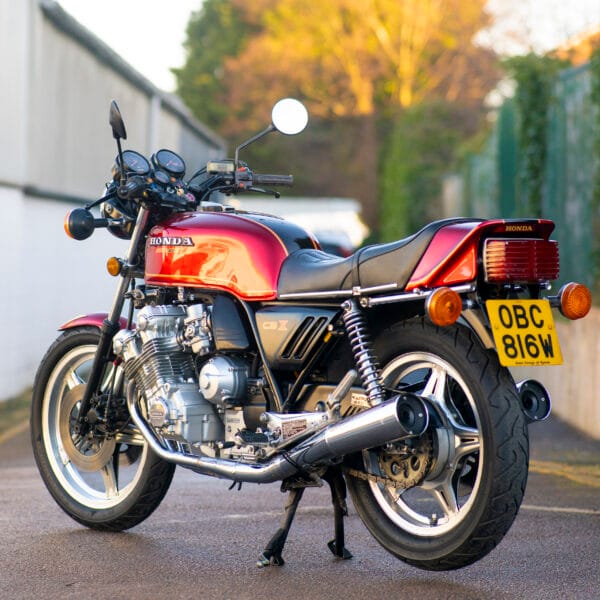 WIN THIS 1980 Honda CBX 1000 + £500 In Cash! - Image 4